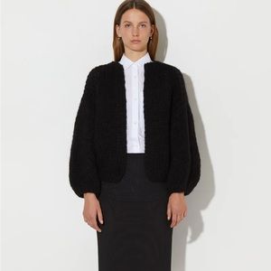 Maiami Chasmere bomber cardigan